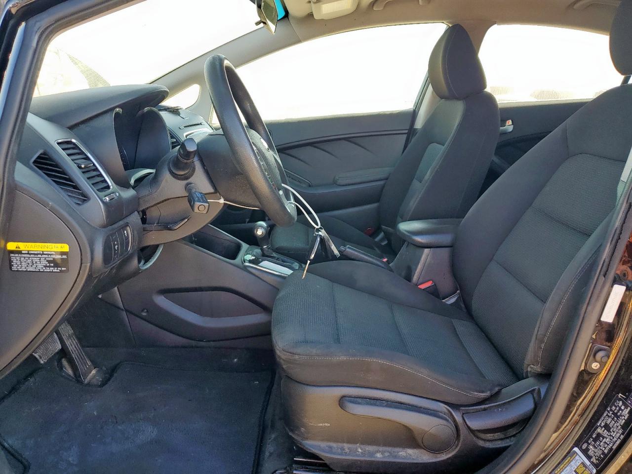 2017 Kia Forte Lx VIN: 3KPFK4A77HE096381 Lot: 91058265