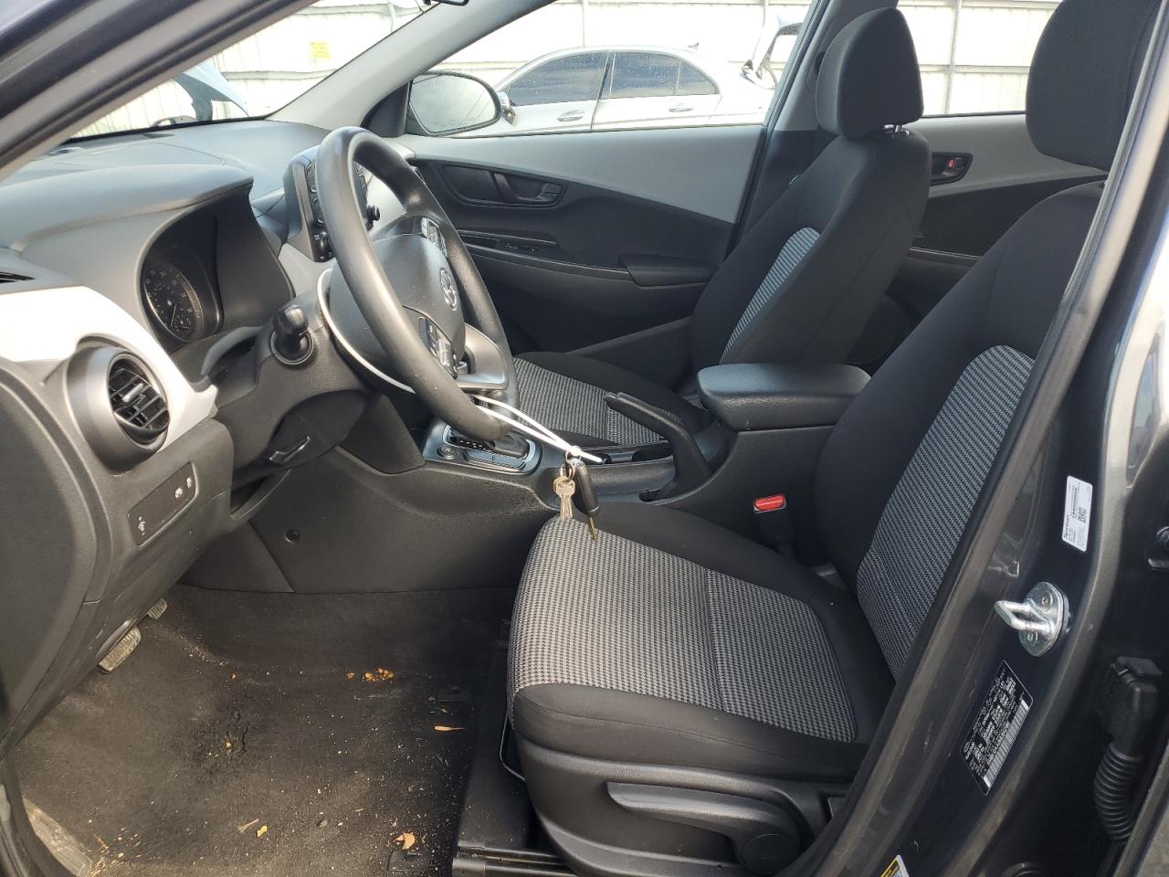 2021 Hyundai Kona Se VIN: KM8K12AA0MU642186 Lot: 93501685