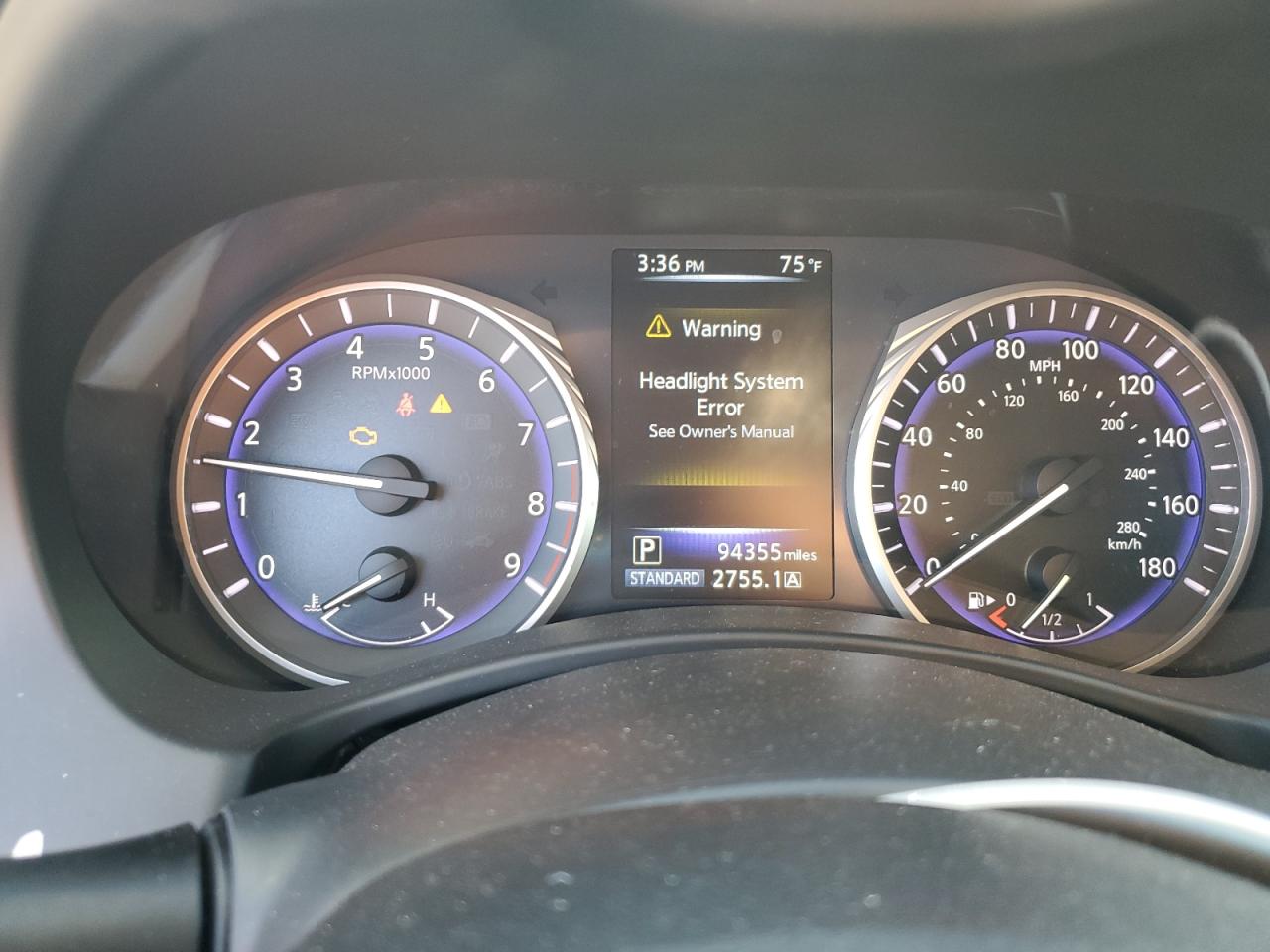 2015 Infiniti Q50 Base VIN: JN1BV7AR2FM400212 Lot: 90964795