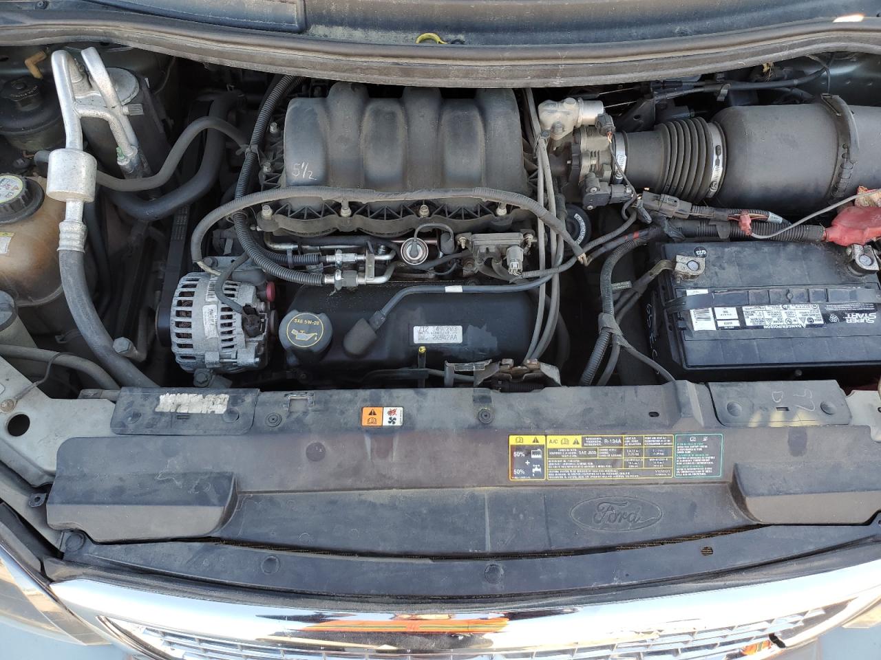 2003 Ford Windstar Sel VIN: 2FMDA53423BA34420 Lot: 91514615