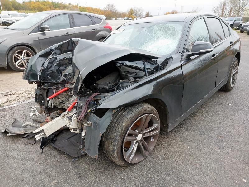 2012 BMW 3 SERIES 320D SPORT 4DR for sale at Copart ST HELENS