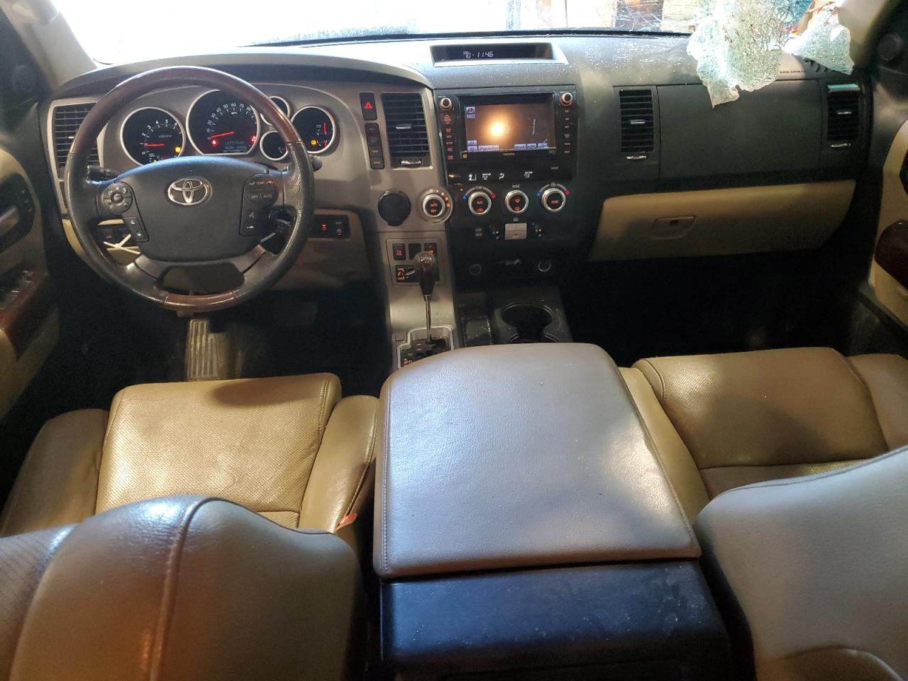 2012 Toyota Sequoia Platinum VIN: 5TDYY5G17CS038883 Lot: 91871545