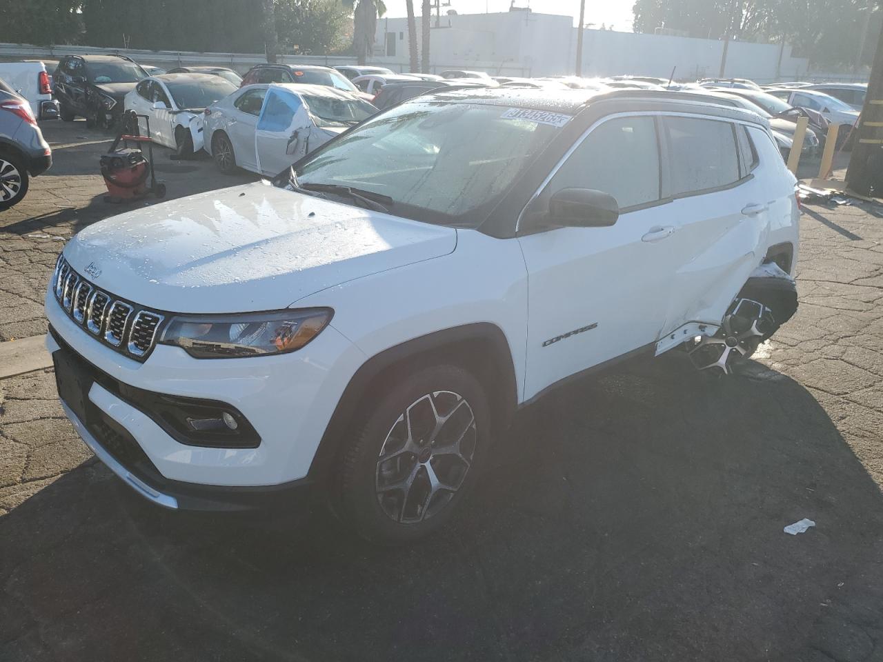 JEEP COMPASS 2025. Lot# 91345265. VIN 3C4NJDCN9ST620806. Photo 1
