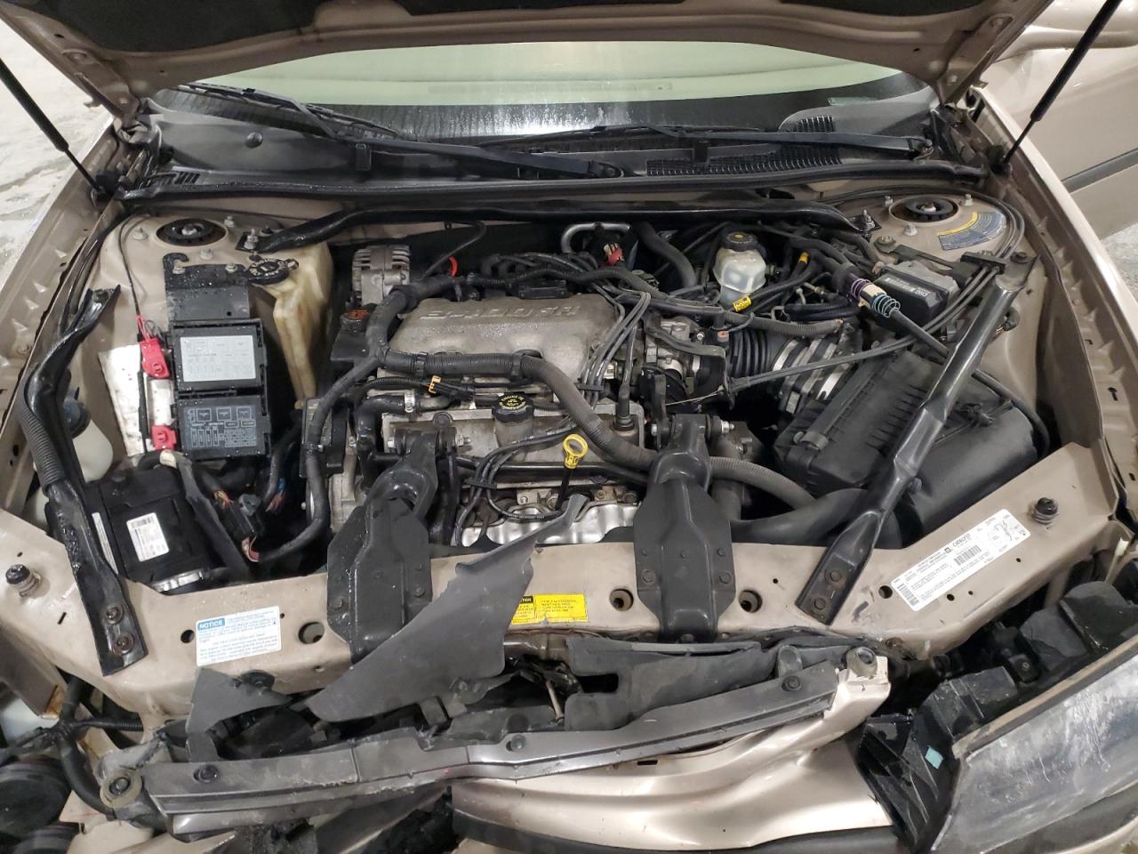 2001 Chevrolet Impala VIN: 2G1WF55E619352669 Lot: 93421305