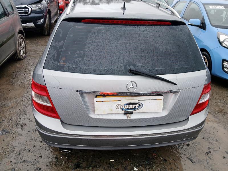 2008 MERCEDES-BENZ C CLASS C220 CDI ELEGANCE 5DR