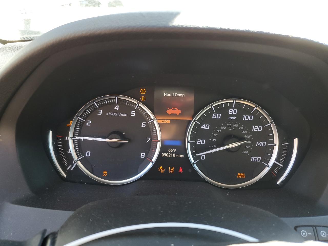 2019 Acura Mdx Technology VIN: 5J8YD4H5XKL009810 Lot: 91183945