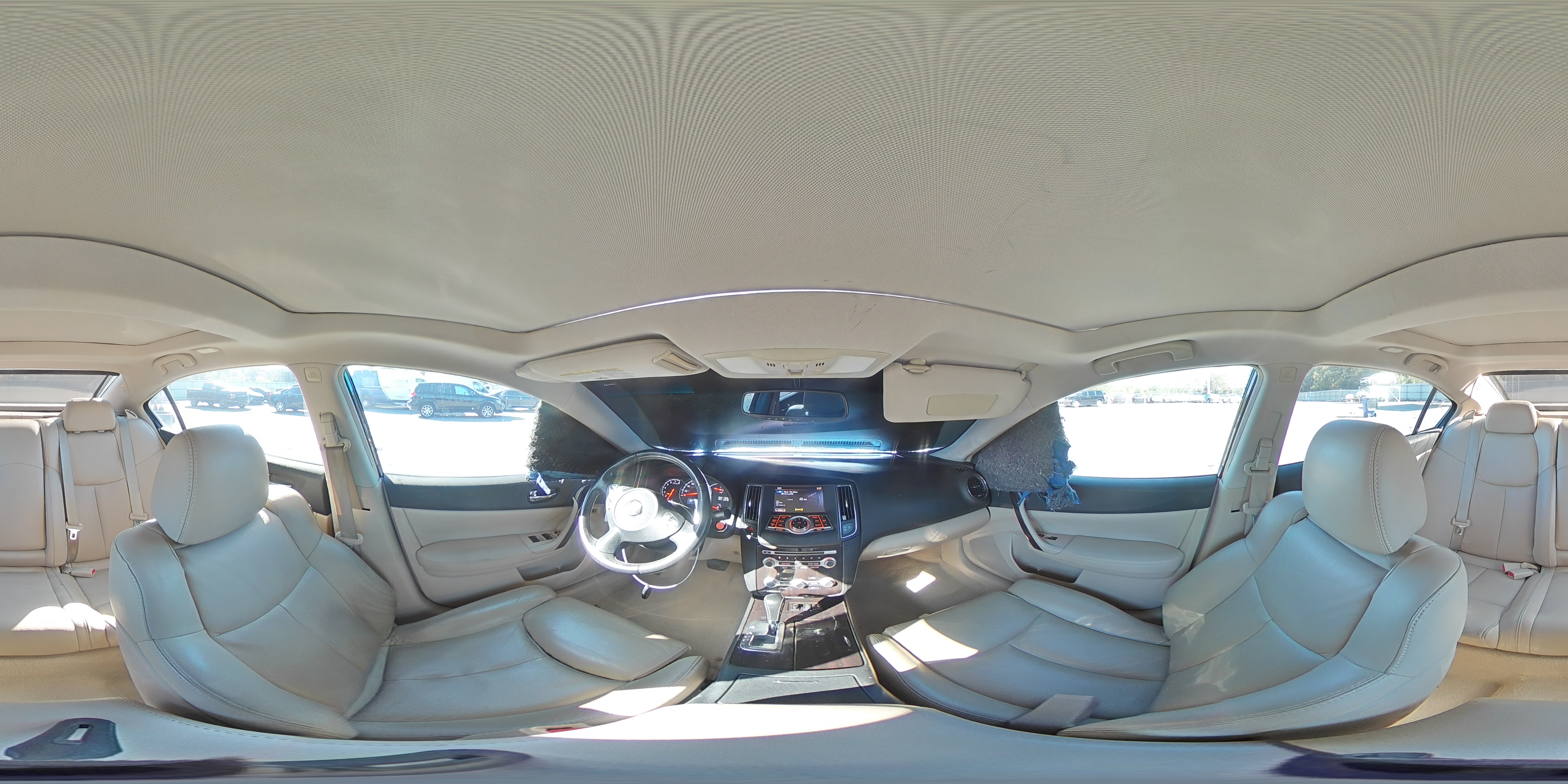 2012 Nissan Maxima S VIN: 1N4AA5AP7CC840411 Lot: 92308405