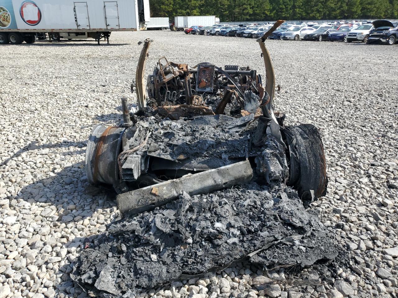 2020 Tesla Model S VIN: 5YJSA1E20LF414763 Lot: 92516455