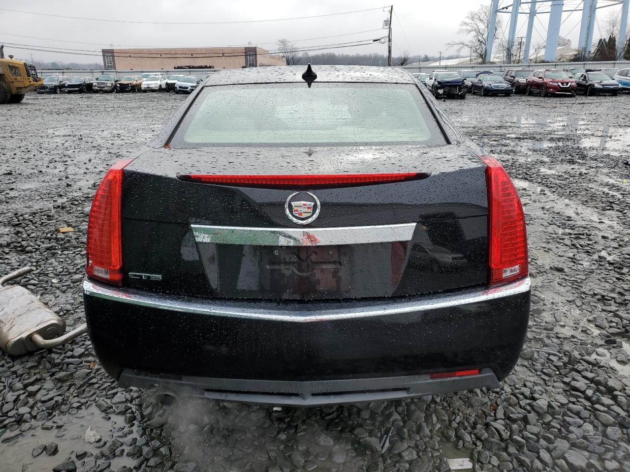 2013 Cadillac Cts Luxury Collection VIN: 1G6DE5E56D0117319 Lot: 92486855
