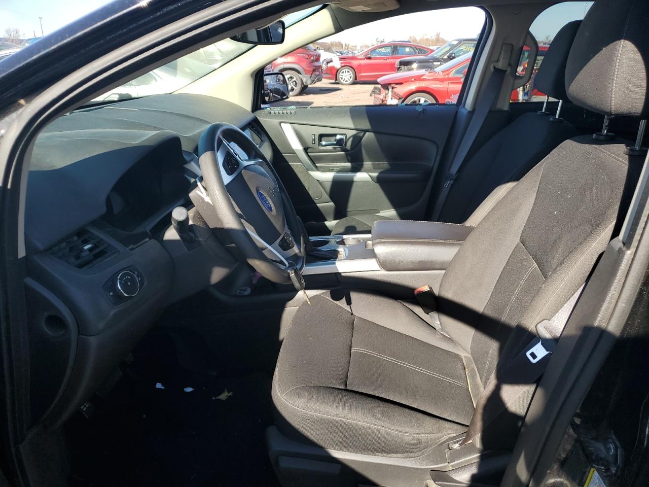 2014 Ford Edge Se VIN: 2FMDK4GC1EBB44161 Lot: 90998565