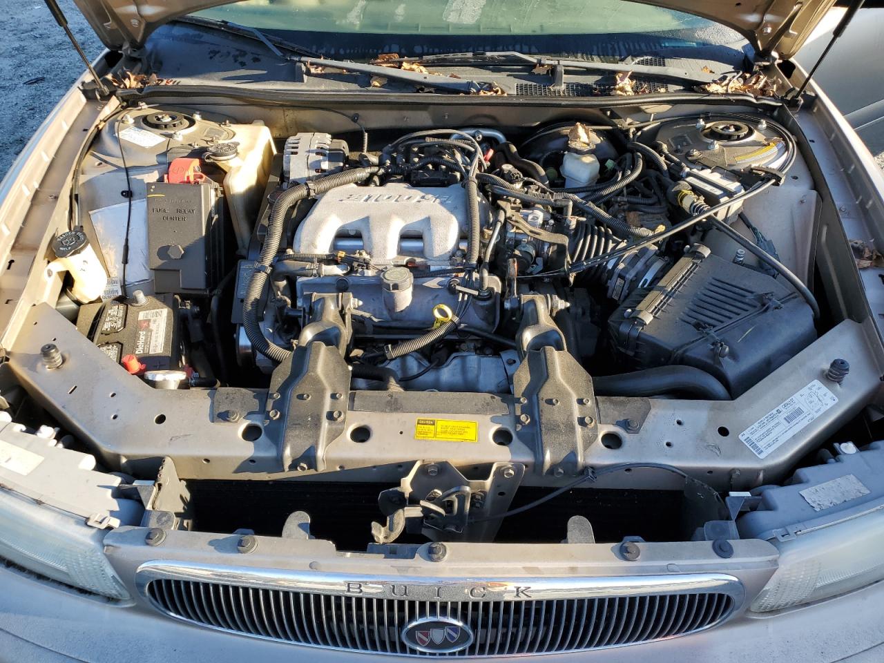 2000 Buick Century Custom VIN: 2G4WS52J7Y1331760 Lot: 92013175