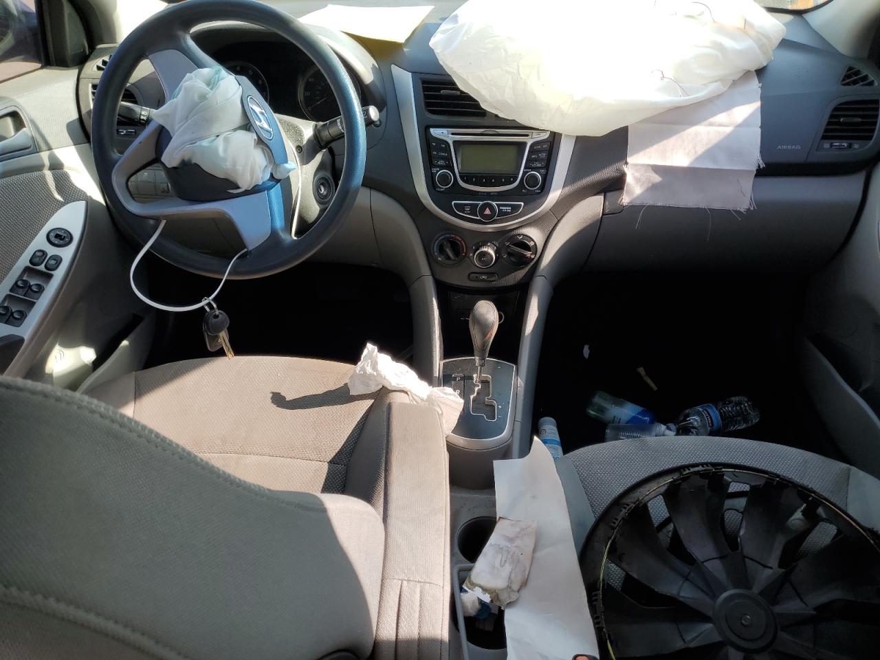 2013 Hyundai Accent Gls VIN: KMHCT4AE8DU554354 Lot: 91036825