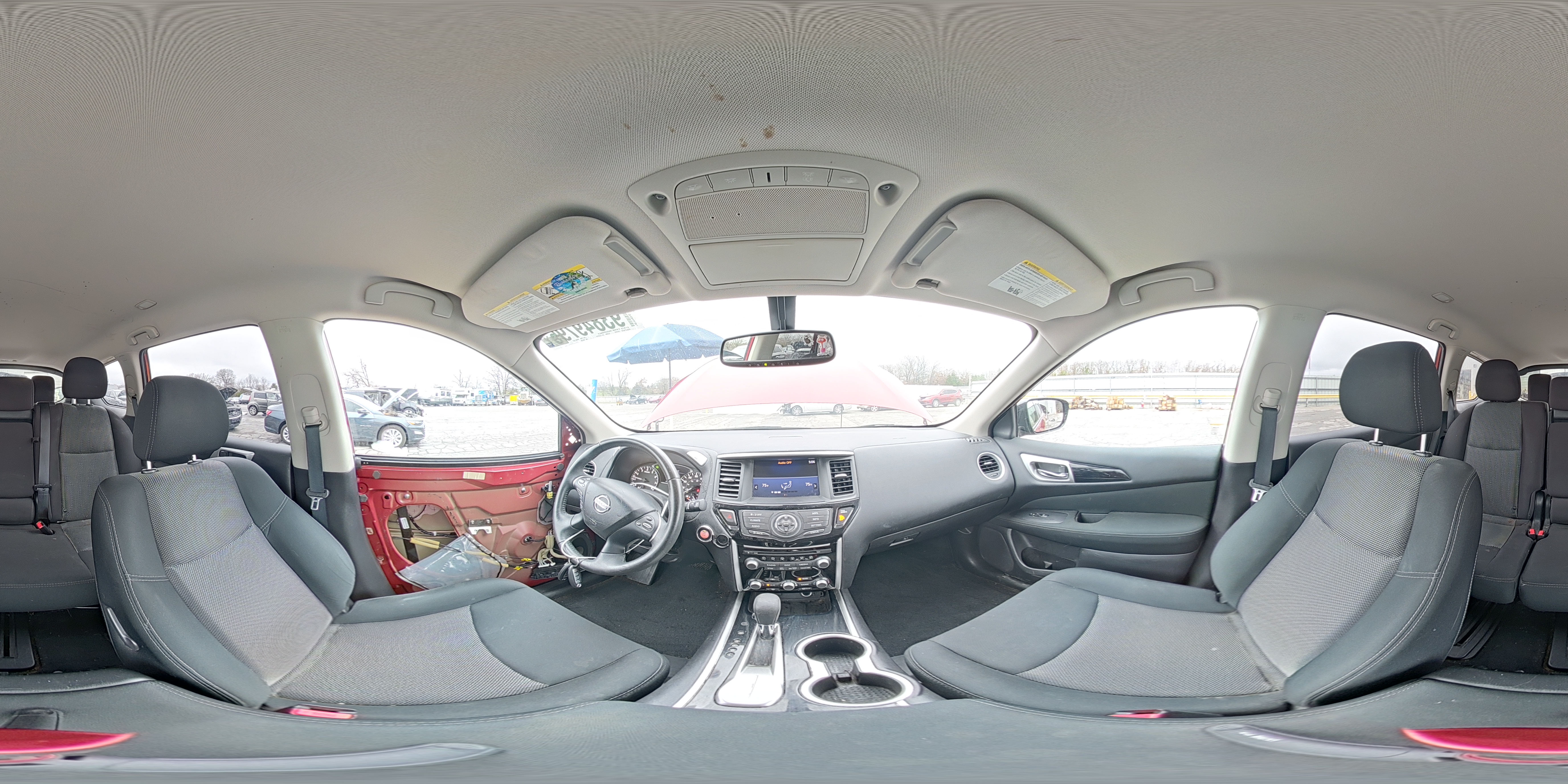 2017 Nissan Pathfinder S VIN: 5N1DR2MN4HC608120 Lot: 93849795