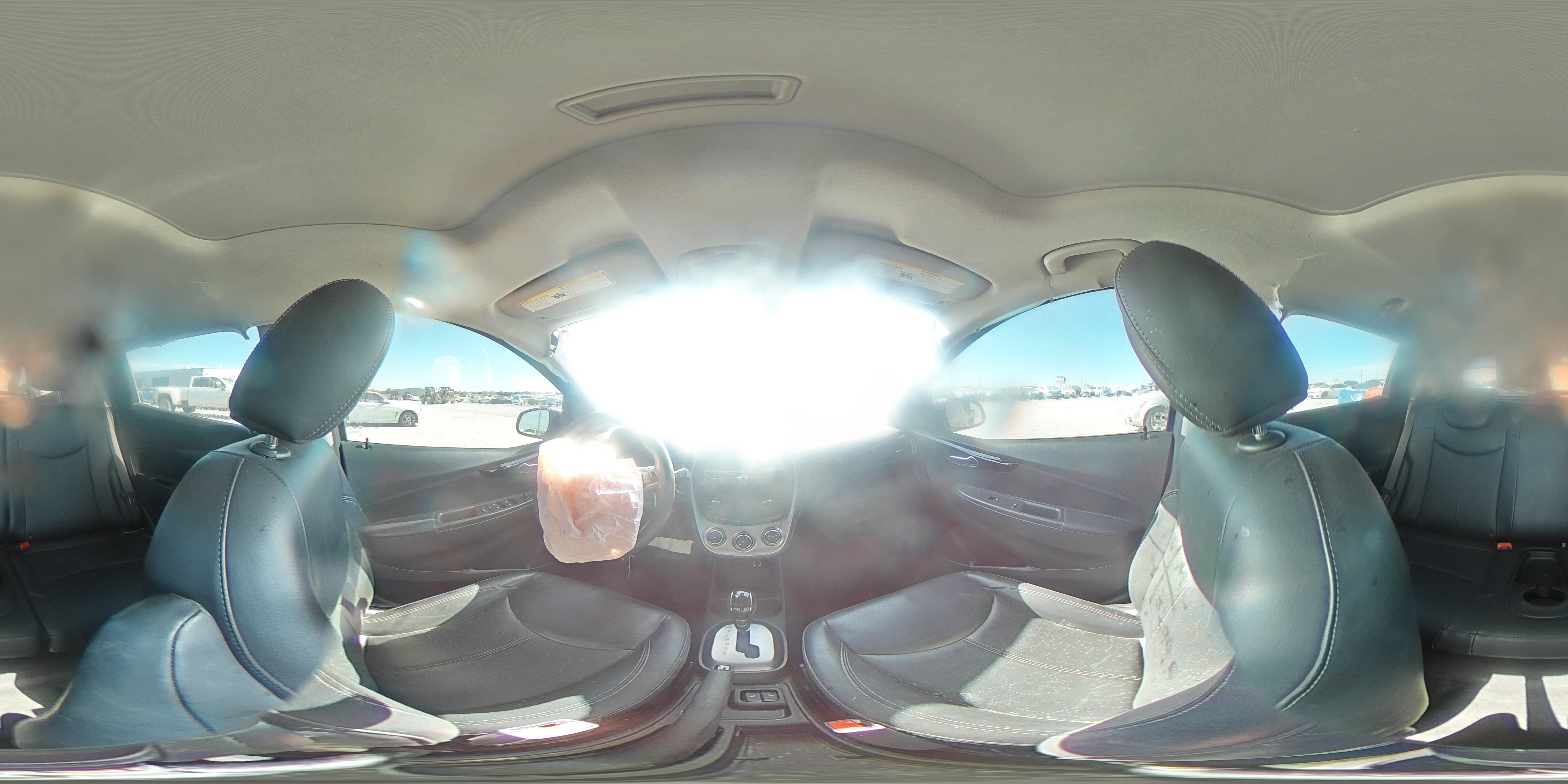 2017 Chevrolet Spark 2Lt VIN: KL8CF6SA1HC731009 Lot: 92062335