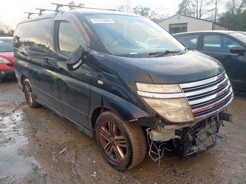 2004 NISSAN ELGRAND