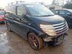 2004 NISSAN ELGRAND for sale at Copart WOLVERHAMPTON