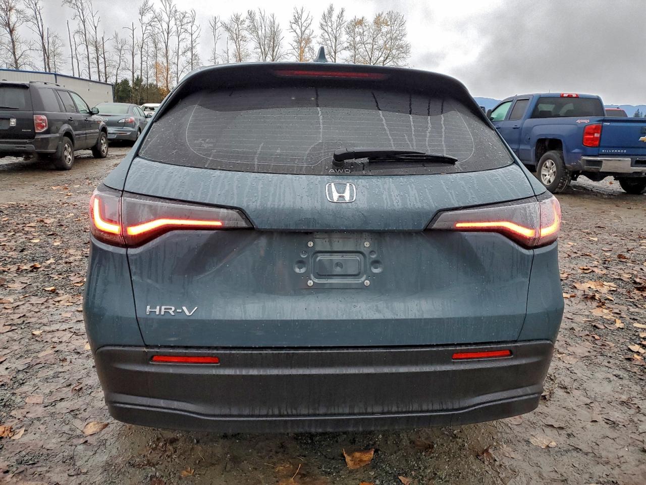 2025 Honda Hr-V Lx VIN: 3CZRZ2H30SM746126 Lot: 94544305