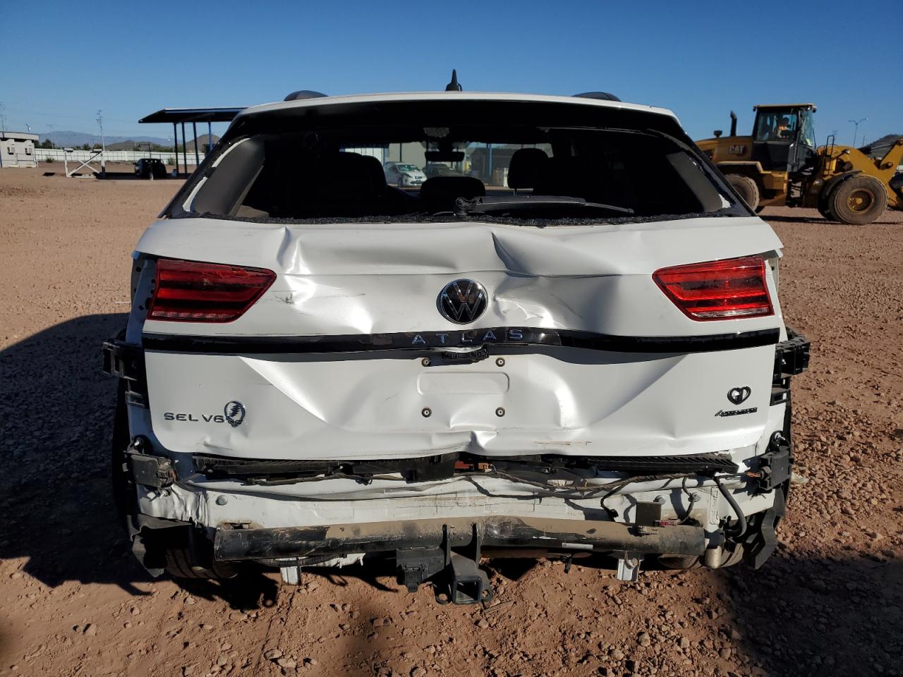 2023 Volkswagen Atlas Cross Sport Sel R-Line VIN: 1V2SE2CA3PC218905 Lot: 91314235