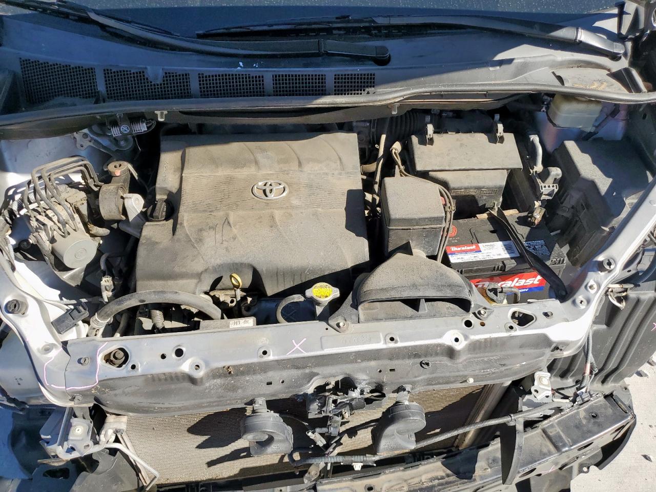 2016 Toyota Sienna VIN: 5TDZK3DCXGS754392 Lot: 90665045