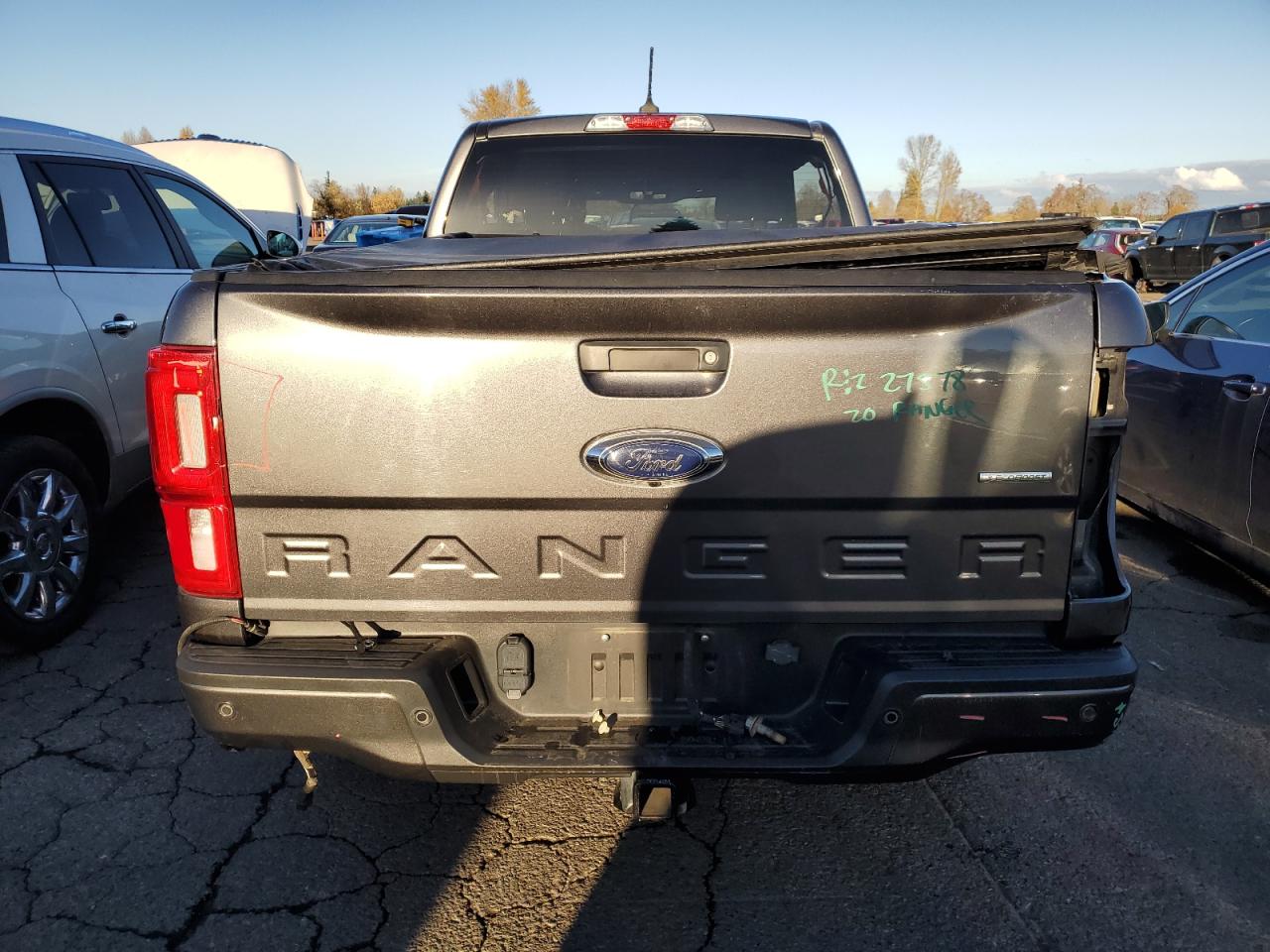 2020 Ford Ranger Xl VIN: 1FTER1FHXLLA14313 Lot: 93436185