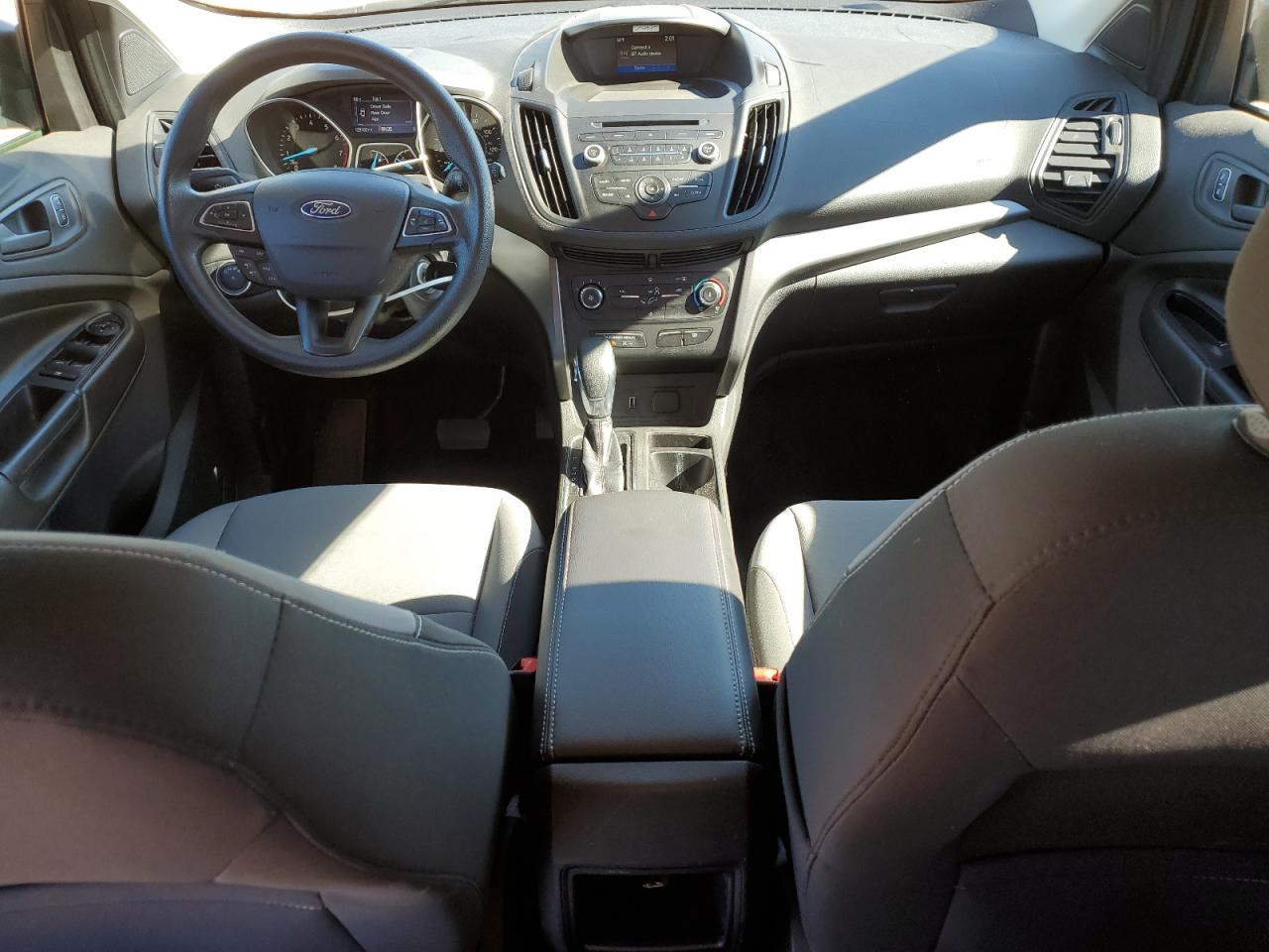 2017 Ford Escape S VIN: 1FMCU0F73HUB90768 Lot: 91310185