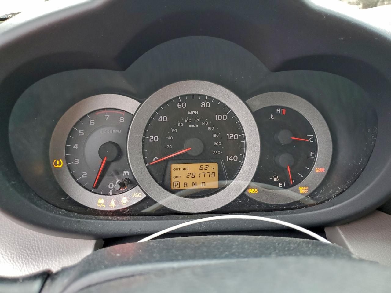 2008 Toyota Rav4 VIN: JTMZD33V586057615 Lot: 93912735