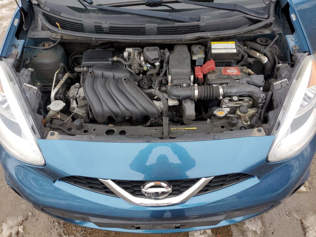 2015 Nissan Micra VIN: 3N1CK3CP6FL268518 Lot: 93388955