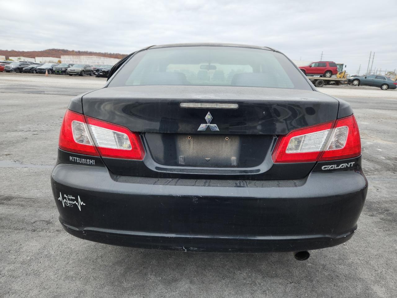 2012 Mitsubishi Galant Fe VIN: 4A32B2FF4CE012294 Lot: 86528425