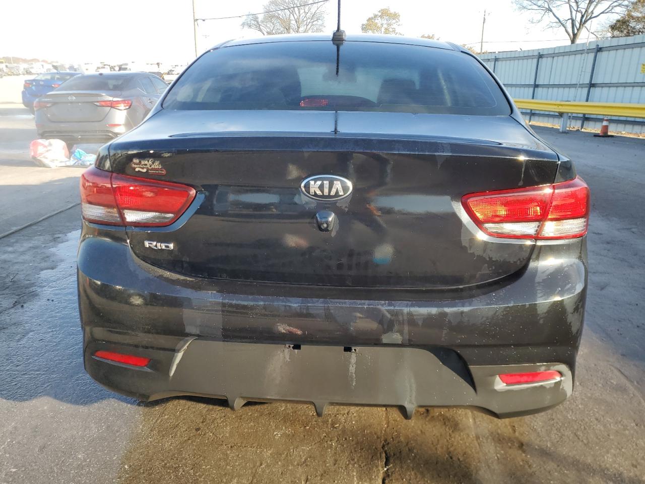 2020 Kia Rio Lx VIN: 3KPA24AD0LE309311 Lot: 92618295