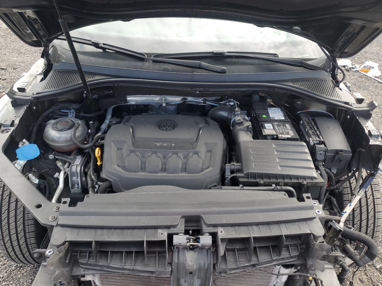 2018 Volkswagen Tiguan Se VIN: 3VV3B7AX1JM086706 Lot: 91615405