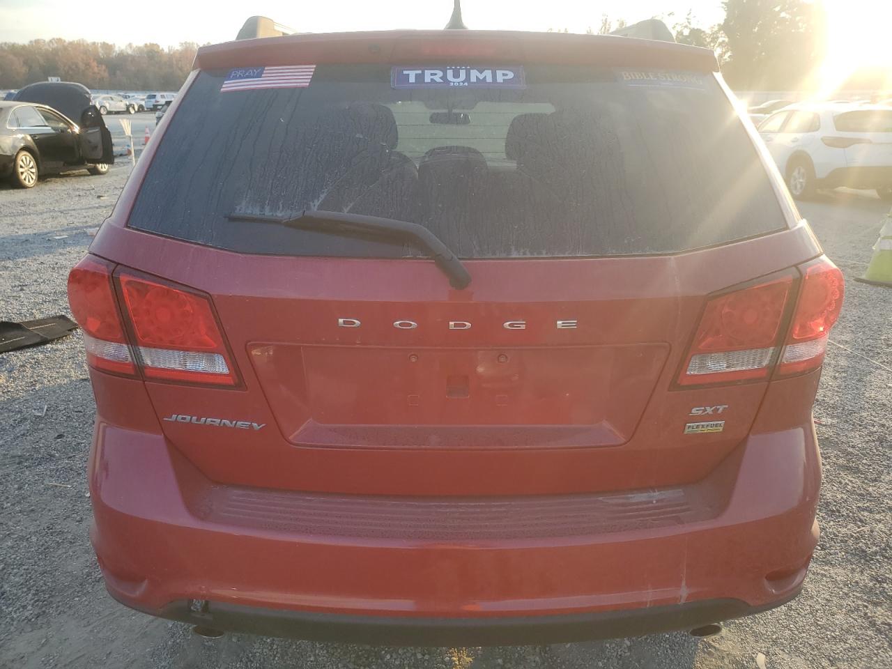 2015 Dodge Journey Sxt VIN: 3C4PDCBG0FT743462 Lot: 91497205