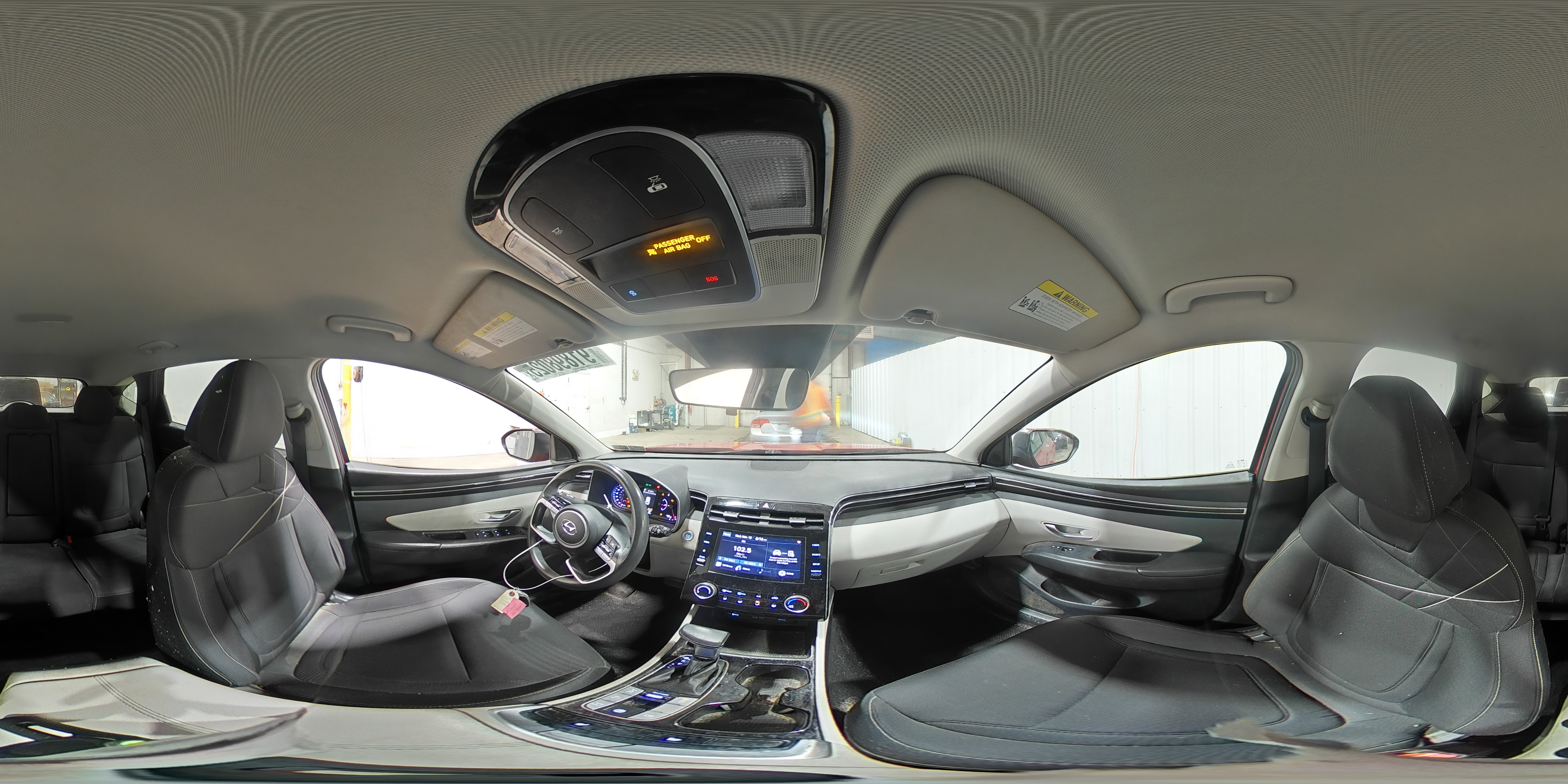 2022 Hyundai Tucson Sel VIN: 5NMJBCAE4NH022259 Lot: 91898025