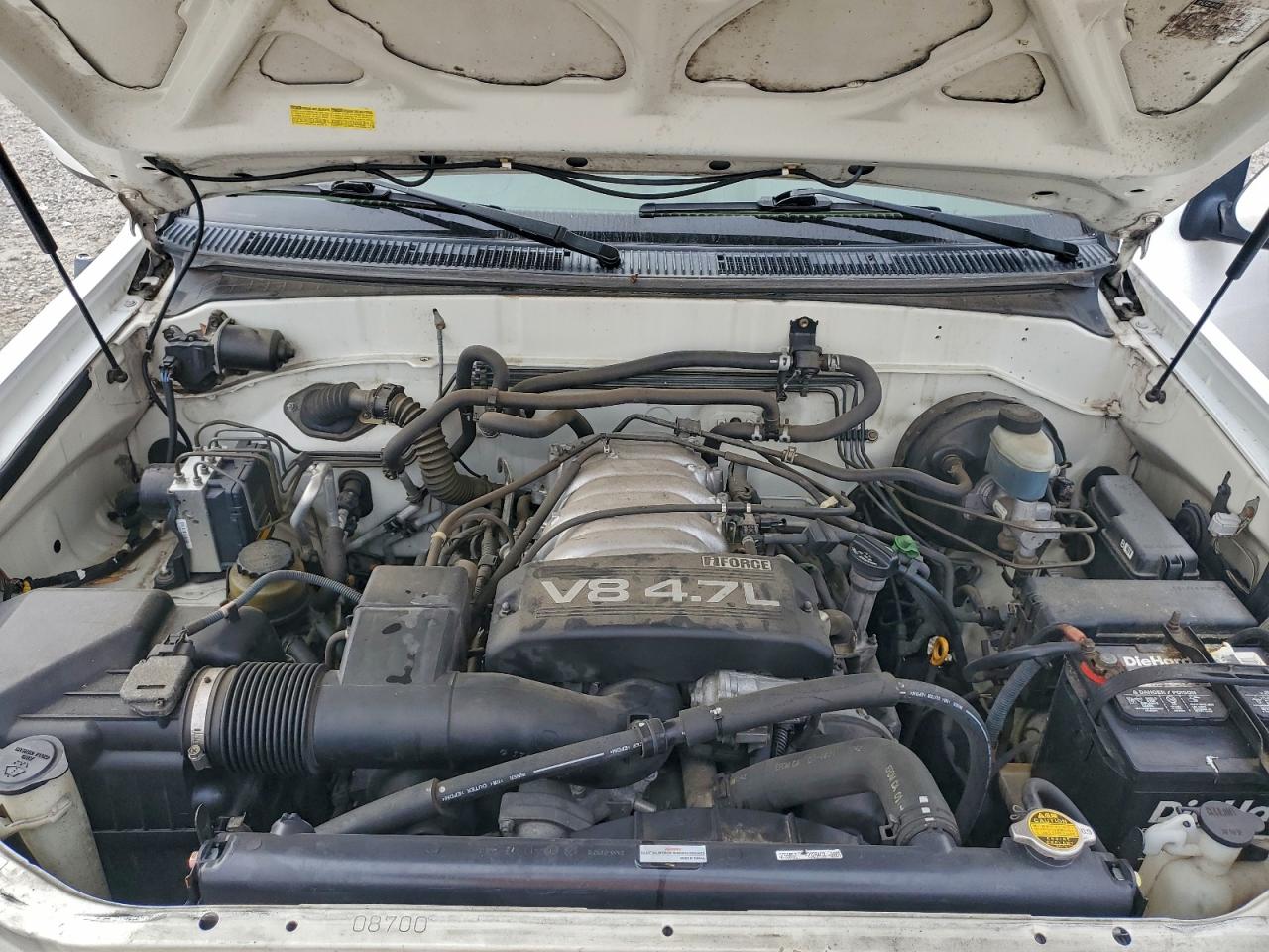 2001 Toyota Sequoia Limited VIN: 5TDZT38A01S051350 Lot: 94134165