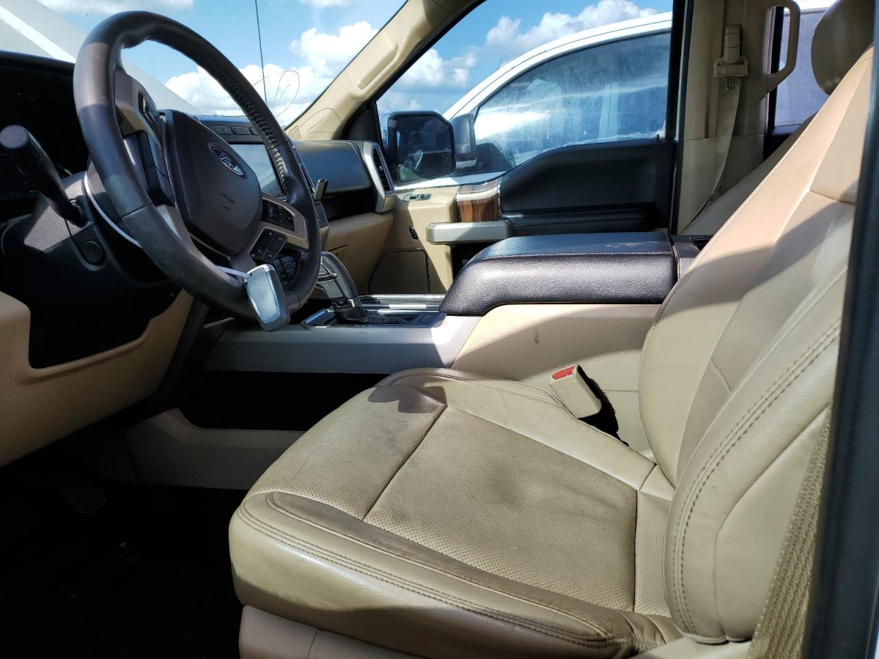 2017 Ford F150 Supercrew VIN: 1FTEW1EG0HFA75631 Lot: 89661025