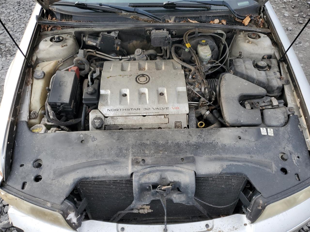 2003 Cadillac Seville Sts VIN: 1G6KY54953U126801 Lot: 90428585