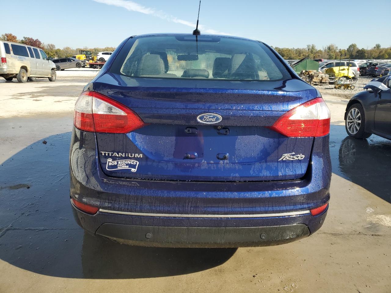 2016 Ford Fiesta Titanium VIN: 3FADP4CJ2GM150651 Lot: 91035895