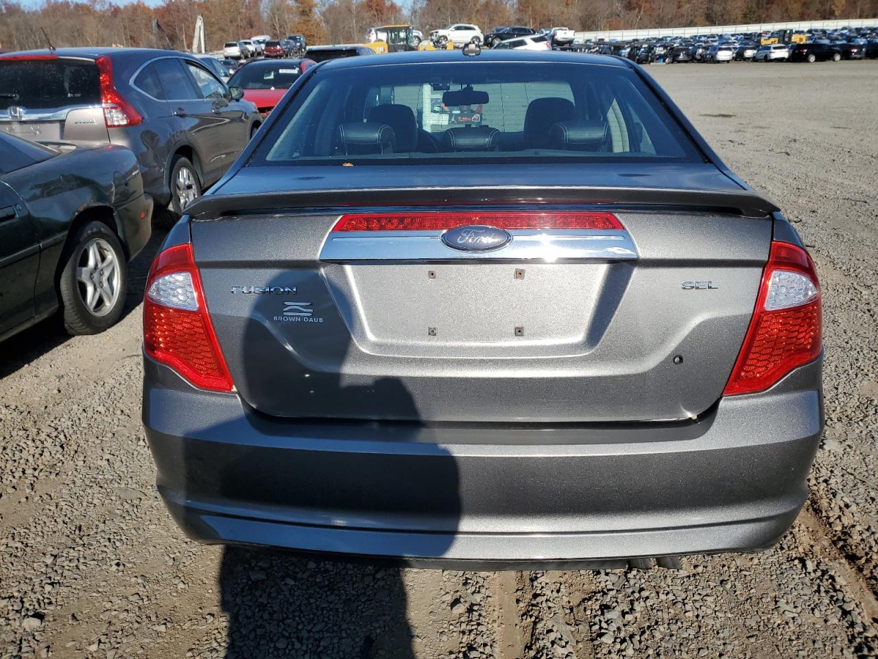 2010 Ford Fusion Sel VIN: 3FAHP0JA0AR177385 Lot: 91586585