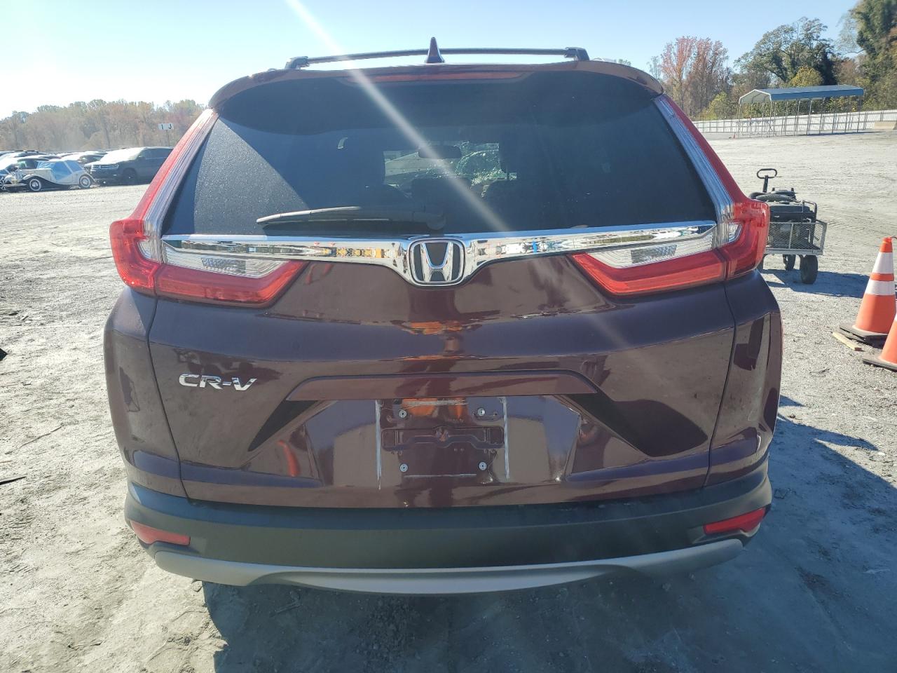 2018 Honda Cr-V Exl VIN: 7FARW1H83JE044801 Lot: 90901775