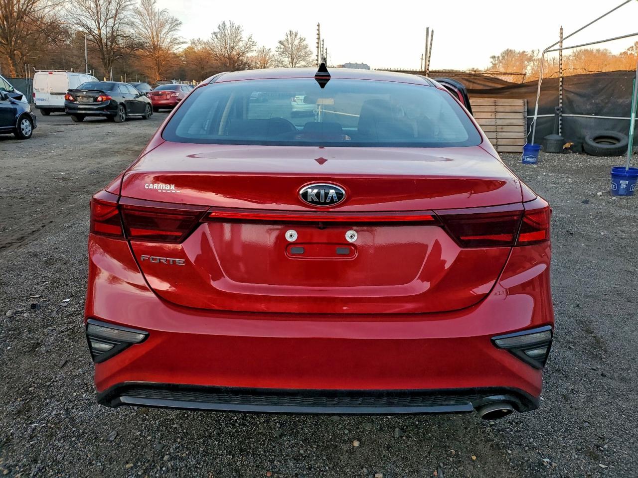2021 Kia Forte Fe VIN: 3KPF24AD9ME288076 Lot: 93917815
