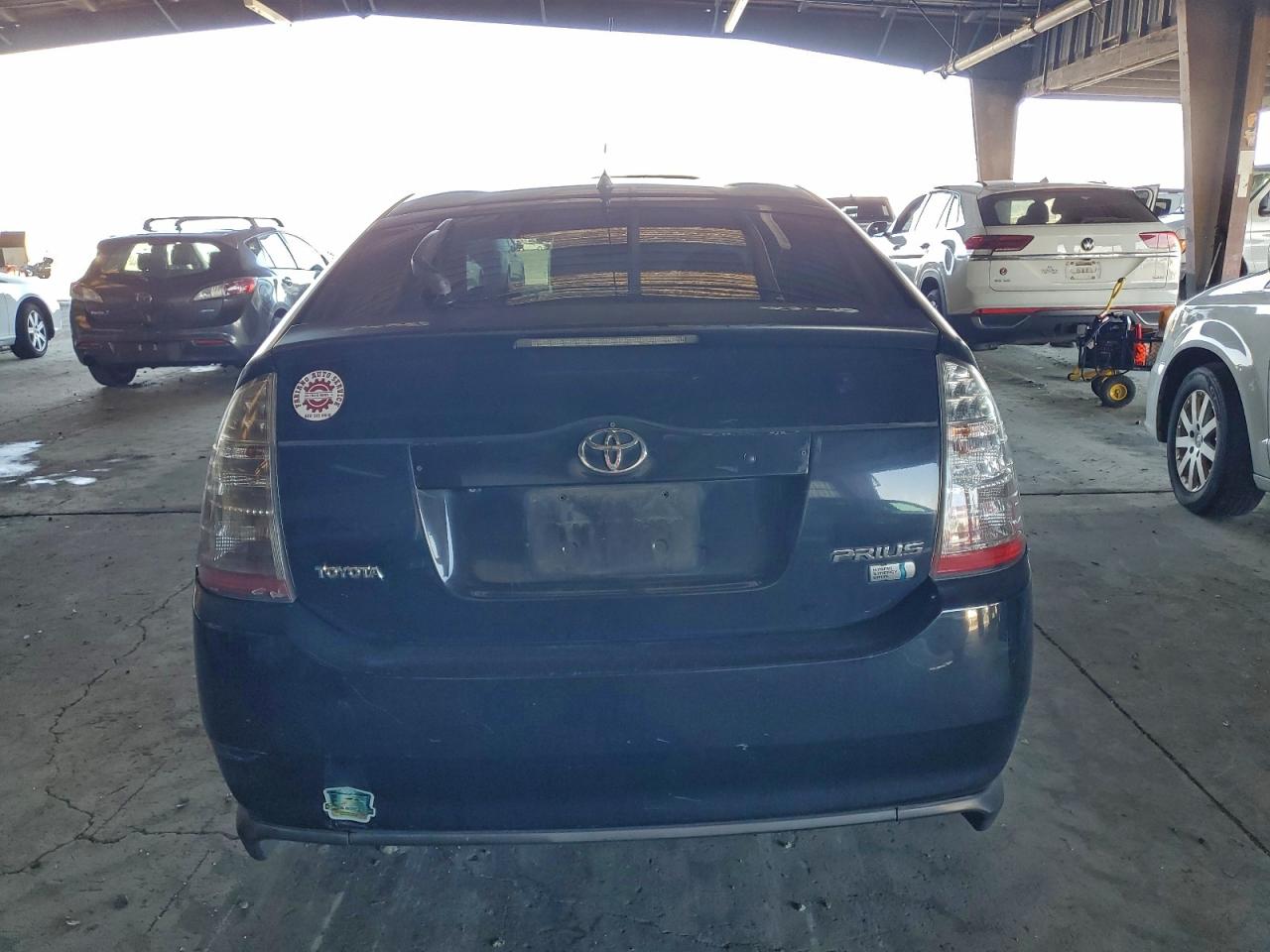2006 Toyota Prius VIN: JTDKB20U767501033 Lot: 93670105