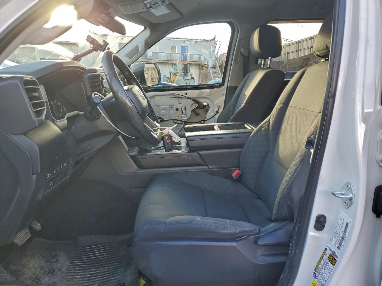 2023 Toyota Tundra Crewmax Sr VIN: 5TFKB5DB2PX114773 Lot: 94140235