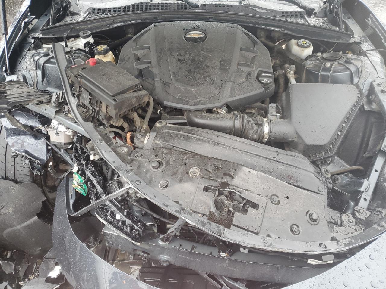 2019 Chevrolet Camaro Ls VIN: 1G1FB1RS8K0127671 Lot: 92430915