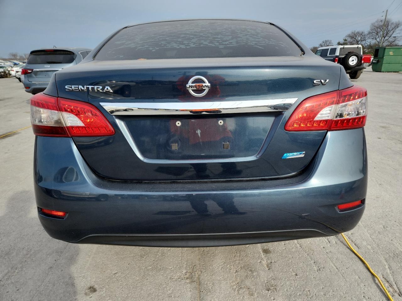 2013 Nissan Sentra S VIN: 3N1AB7AP7DL773546 Lot: 93019175