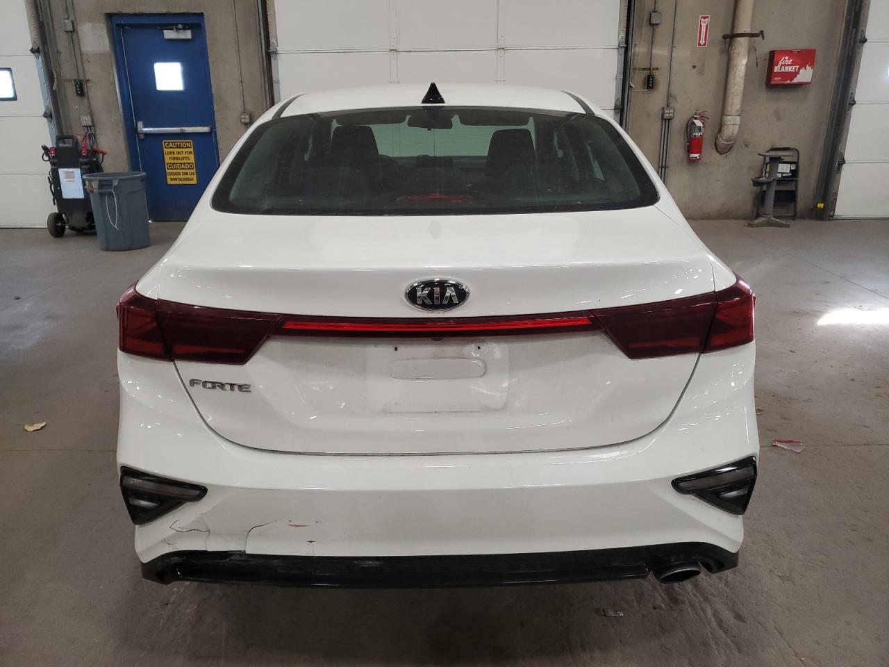 2019 Kia Forte Fe VIN: 3KPF24AD0KE120758 Lot: 91557145