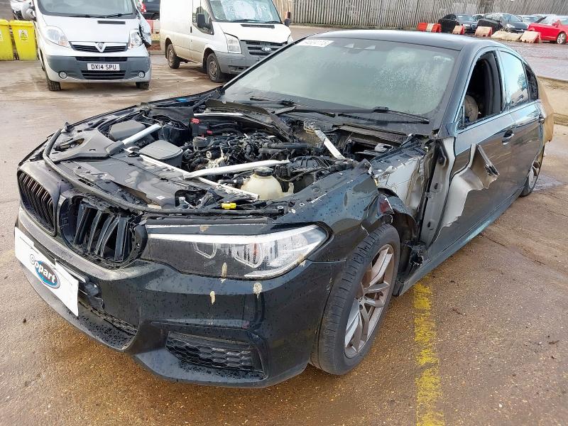 2019 BMW 5 SERIES 520D M SPORT 4DR AUTO for sale at Copart SANDY