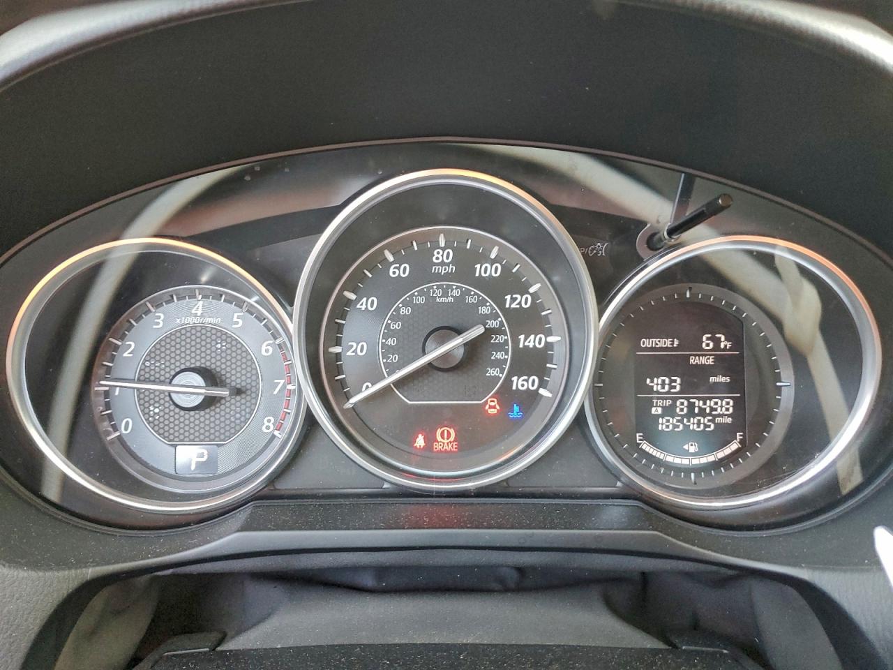 2015 Mazda 6 Touring VIN: JM1GJ1V5XF1210324 Lot: 93111275