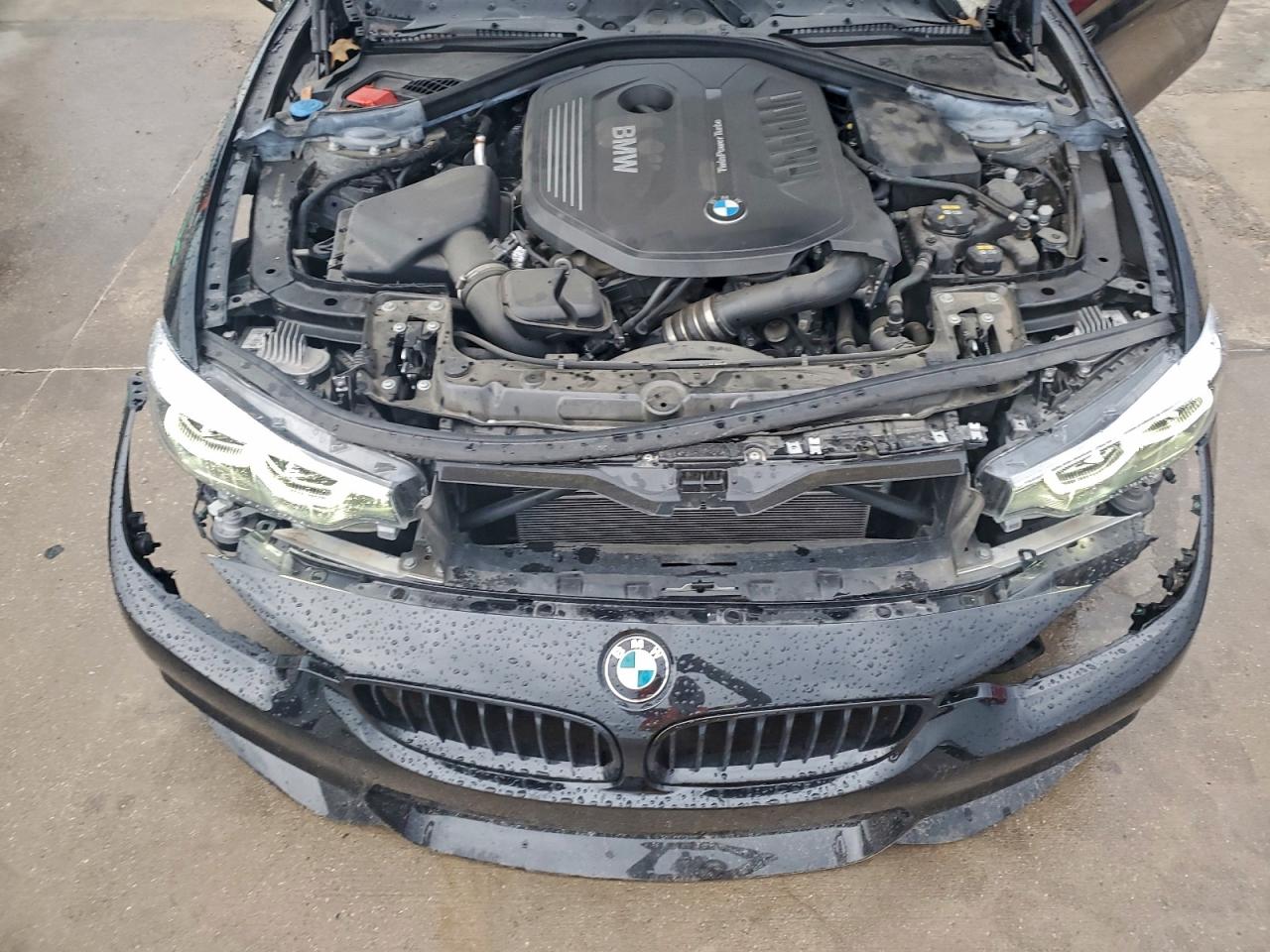 2019 BMW 440I VIN: WBA4W7C56KAG52358 Lot: 93463225