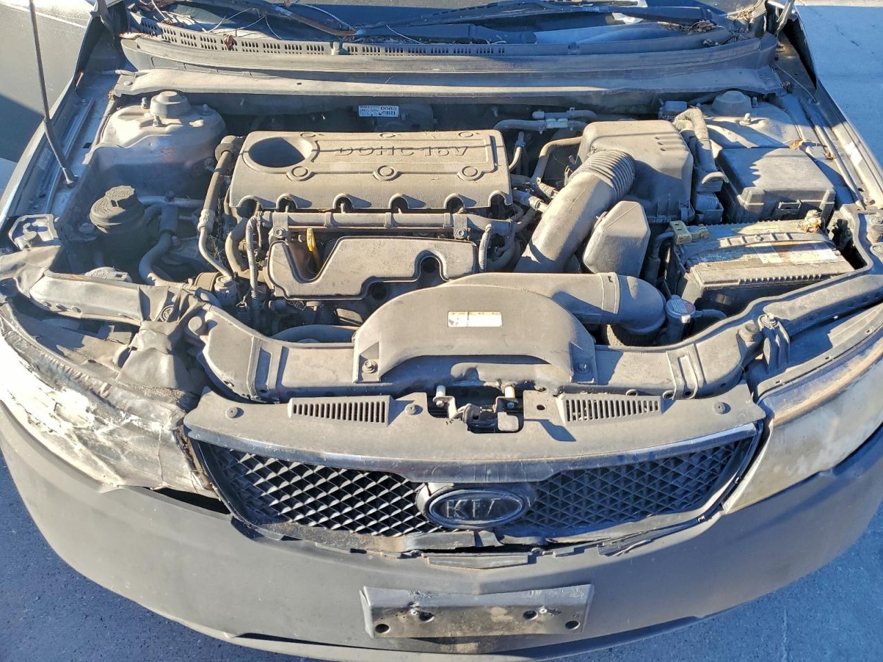 2010 Kia Forte Ex VIN: KNAFU4A2XA5839032 Lot: 91287775