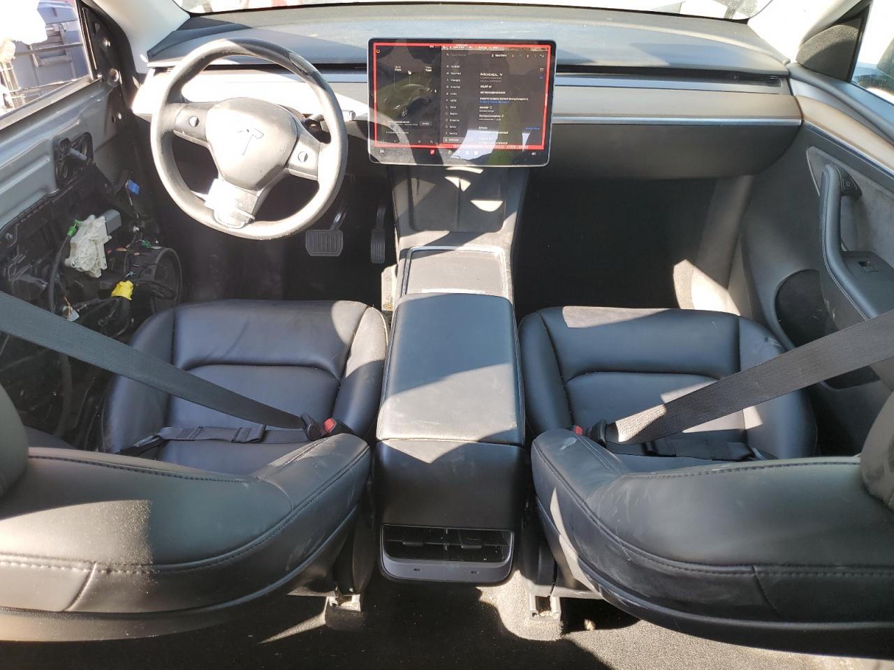 2022 Tesla Model Y VIN: 7SAYGAEE1NF514878 Lot: 90828655