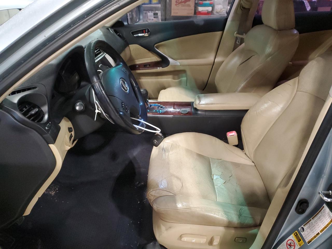 2008 Lexus Is 250 VIN: JTHBK262582076755 Lot: 91935945